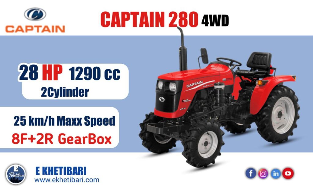 Captain 280 4WD
