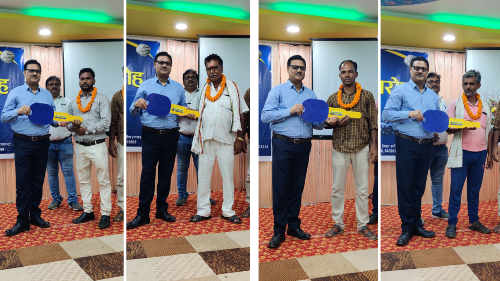New holland tractor organized customer meet in association with US Enterprises