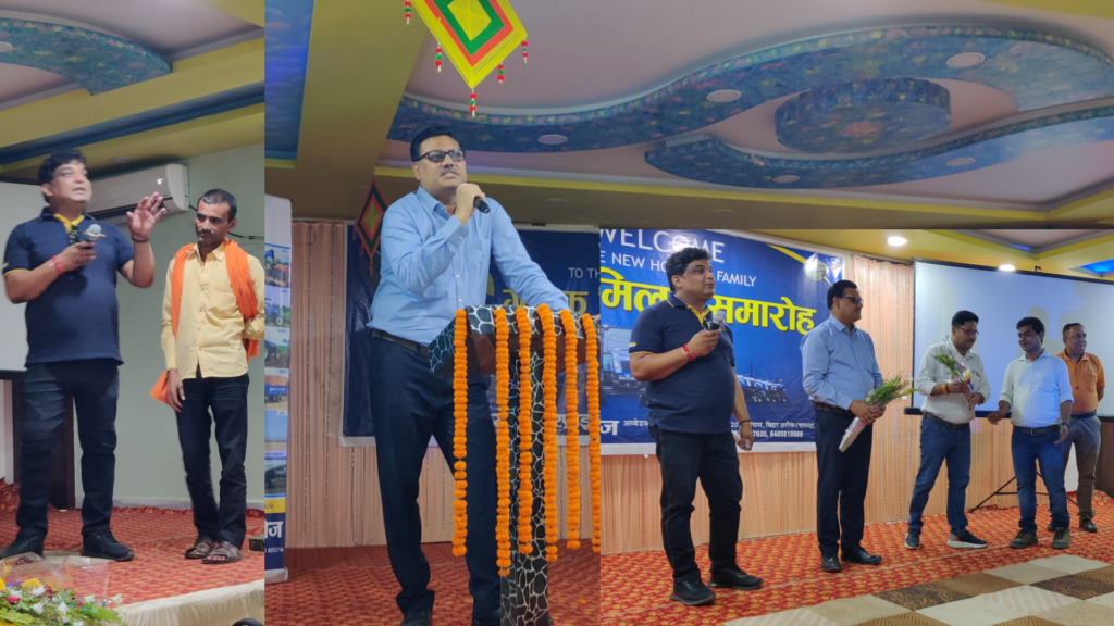 New holland tractor organized customer meet in association with US Enterprises