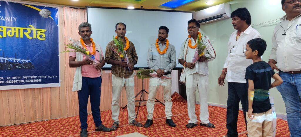 New holland tractor organized customer meet in association with US Enterprises