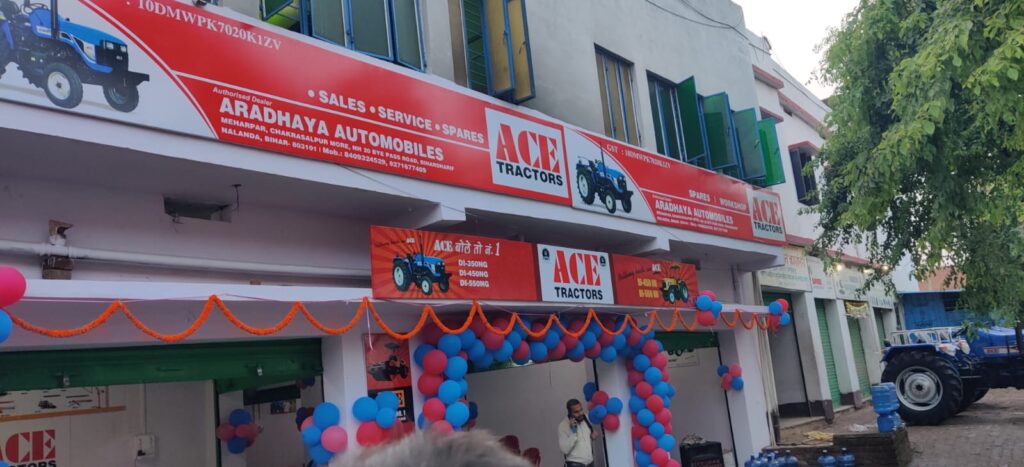Inaugurated New Dealership at Biharsharif,Nalnada
