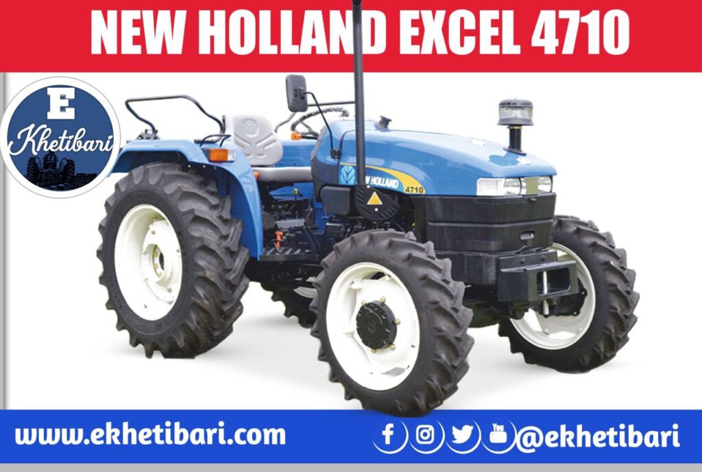45HP 4wd Category Tractors