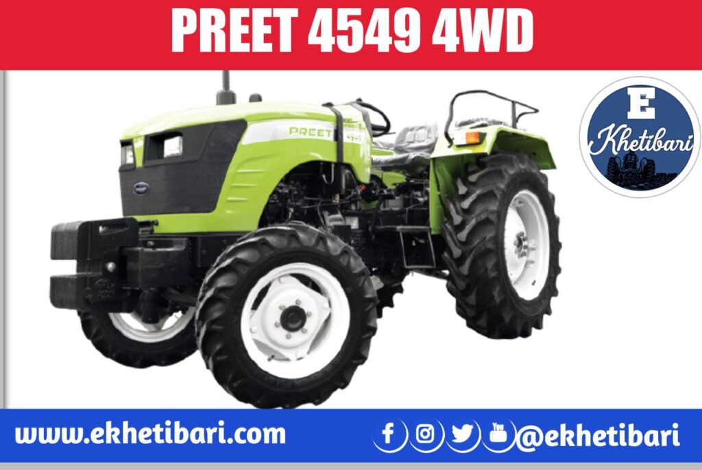 45HP 4wd Category Tractors