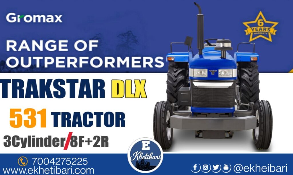Trakstar Tractor