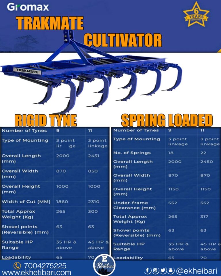 trakstar cultivator