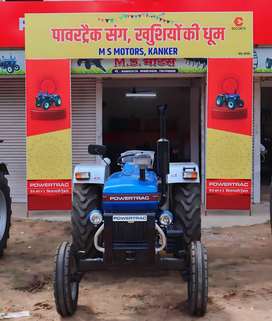 Powertrac Tractor M.S. Motors